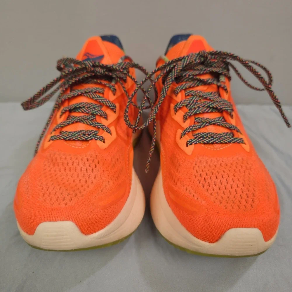 Saucony Endorphin Shift 2 Shoes Women Size 9.5 Orange Running Sneaker